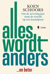 Cover van Alles wordt anders... en beter