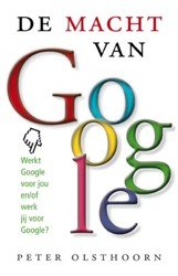 Cover van De macht van Google