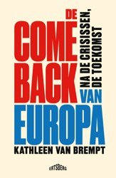 Cover van De comeback van Europa