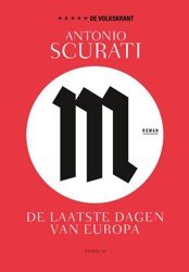 Cover van M. De laatste dagen van Europa