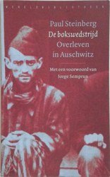 Cover van De bokswedstrijd: overleven in Auschwitz