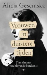 Cover van Vrouwen in duistere tijden